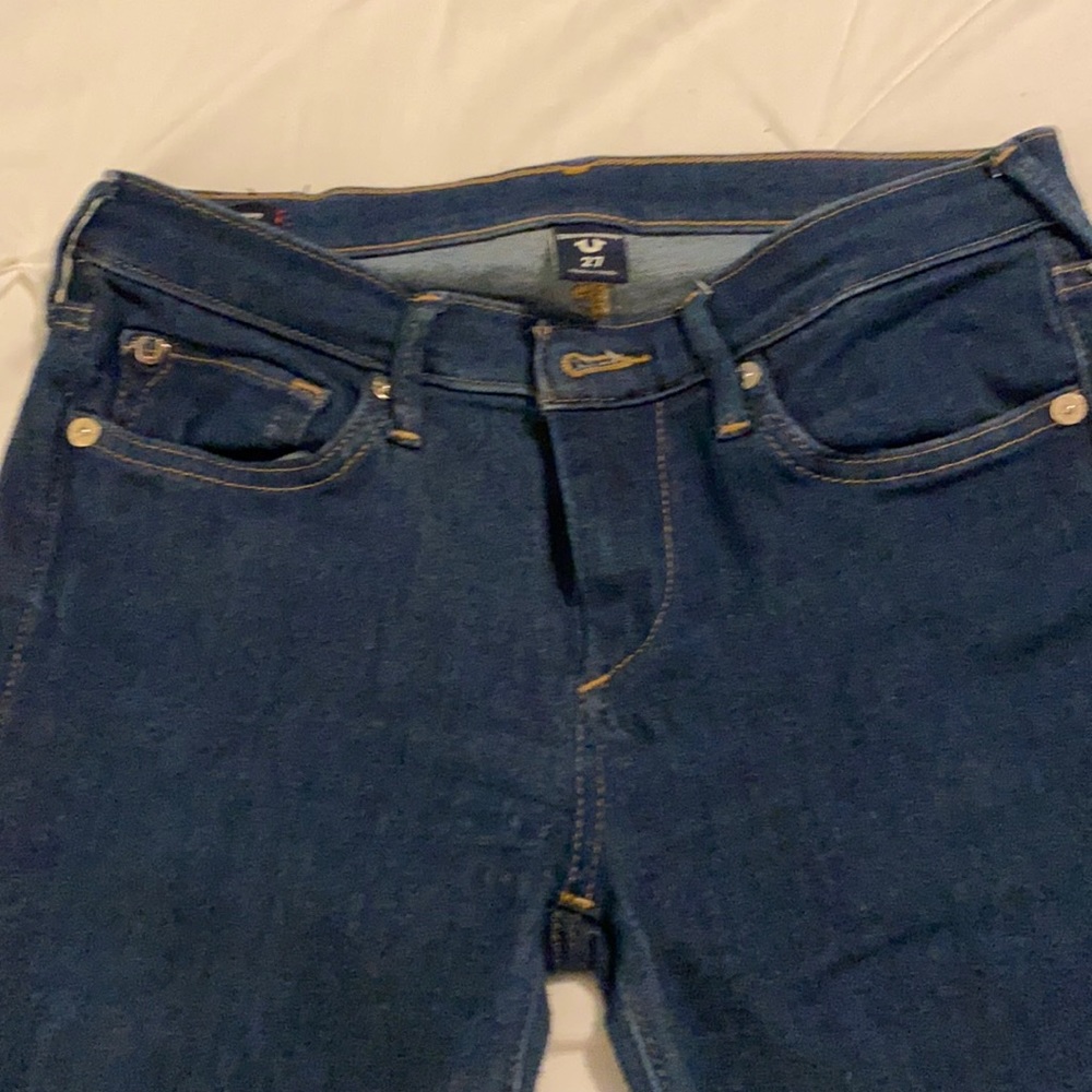 True Religion Casey Super Low Skinny size 27